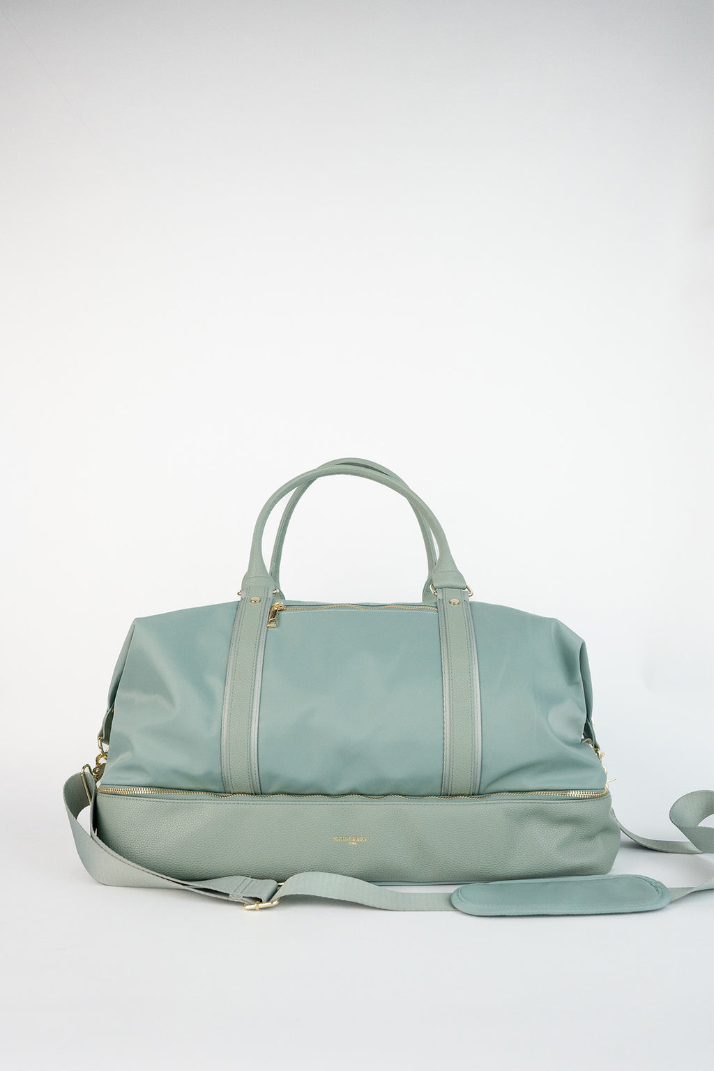 Andia Weekend Bag - Mint Green - Women