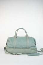 Andia Weekend Bag - Mint Green - Women