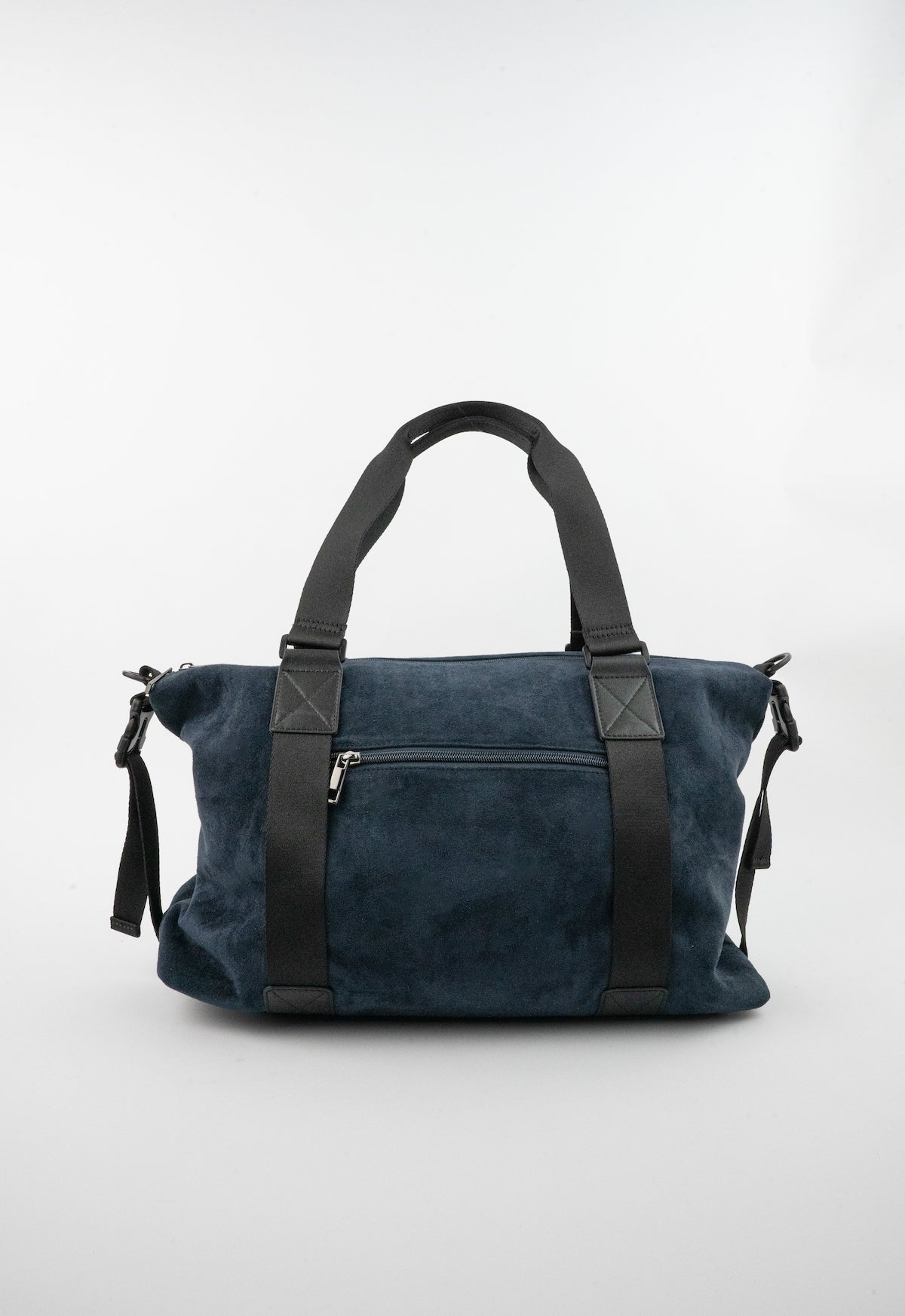 Sac Week End Arin - Bleu Marine/ Noir - Unisexe