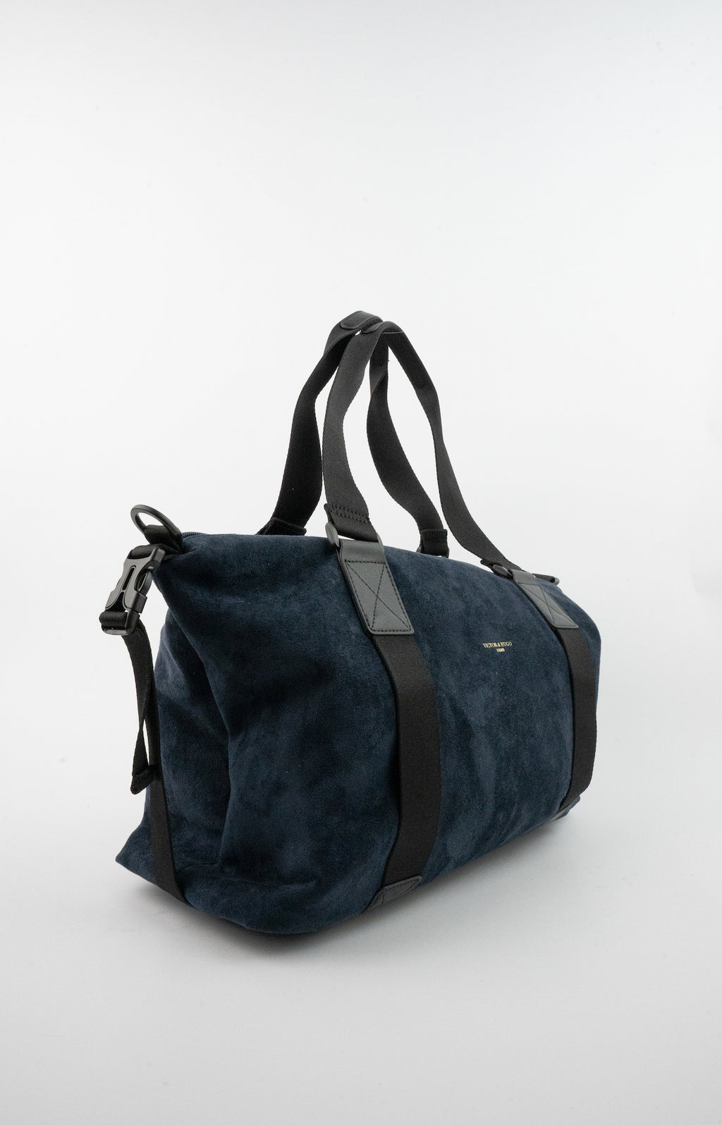 Sac Week End Arin - Bleu Marine/ Noir - Unisexe