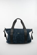 Sac Week End Arin - Bleu Marine/ Noir - Unisexe