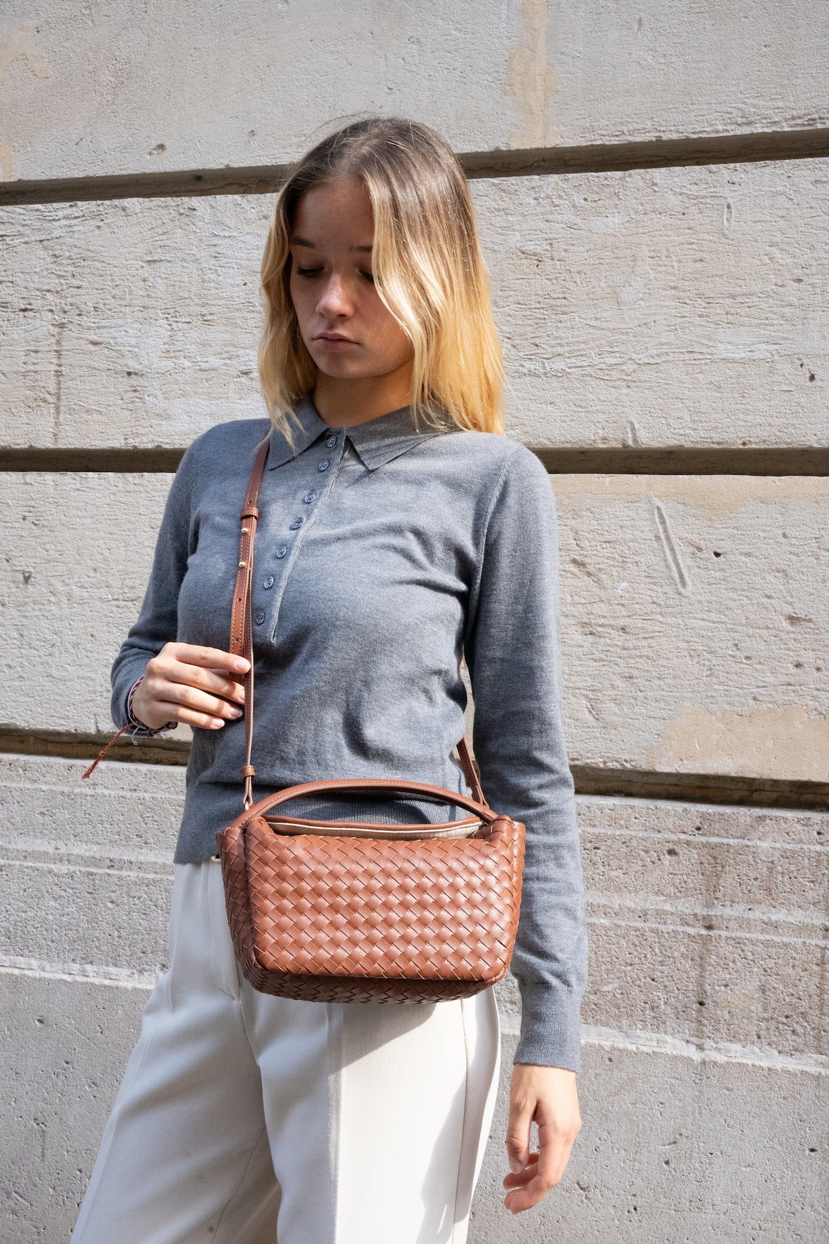 Arly Shoulder Bag - Brown