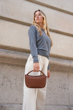Arly Shoulder Bag - Brown