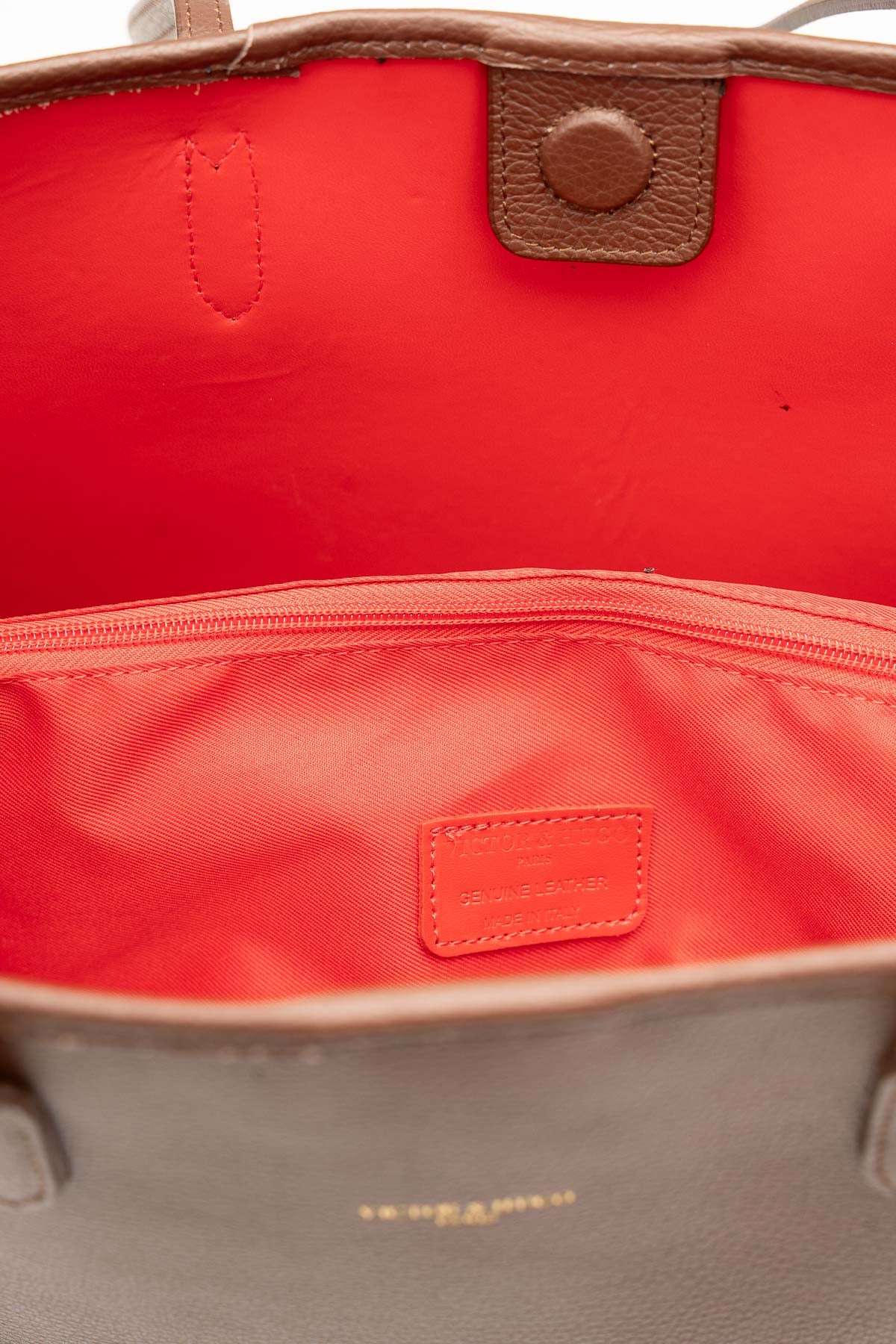 Bolso de hombro Cannes - Moca