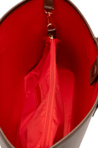 Bolso de hombro Cannes - Moca