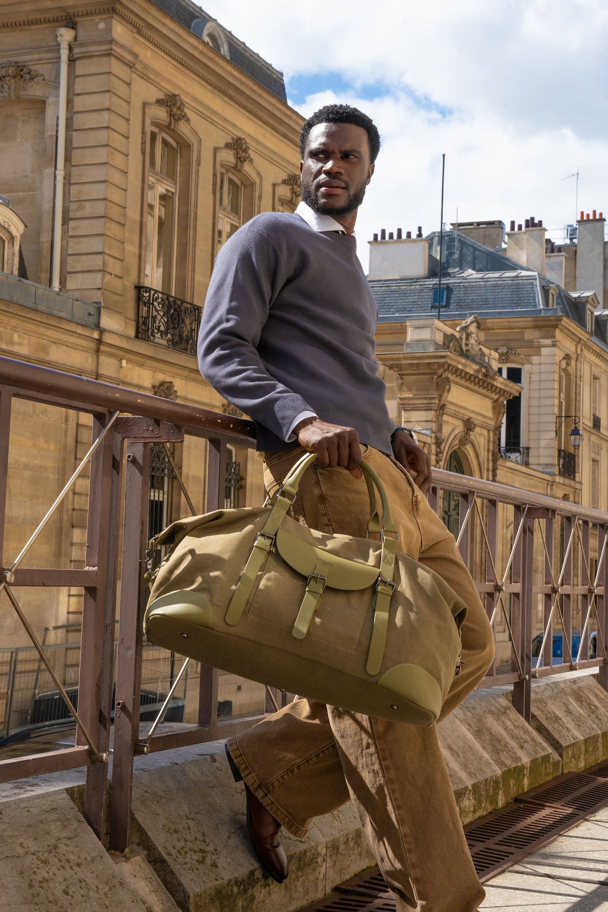 Sac Week End Charly - Vert - Homme