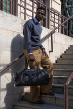 Sac Week End Charly - Noir - Homme
