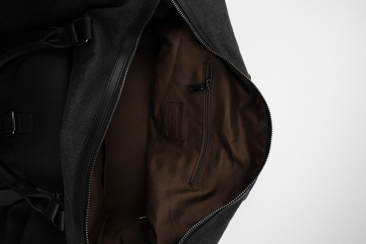 Sac Week End Charly - Noir - Homme