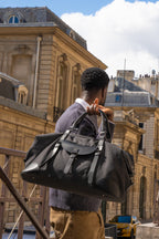 Sac Week End Charly - Noir - Homme