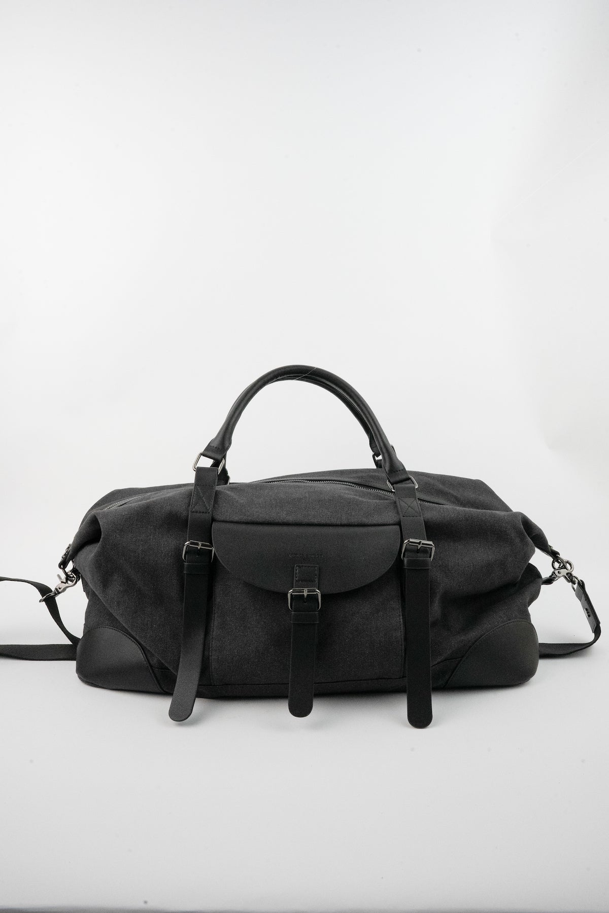Sac Week End Charly - Noir - Homme