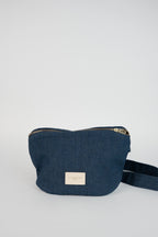 Sac Banane Cleo - Bleu Fonce - Femme