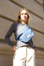 Sac Banane Cleo - Bleu Fonce - Femme