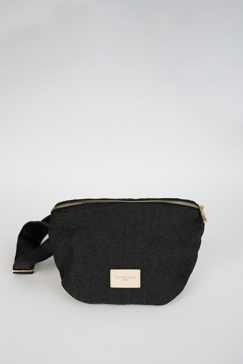 Sac Banane Cleo - Noir