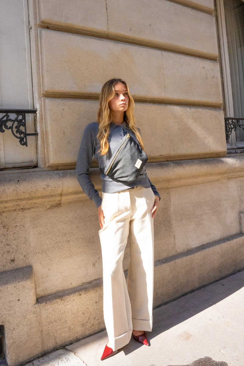 Sac Banane Cleo - Noir