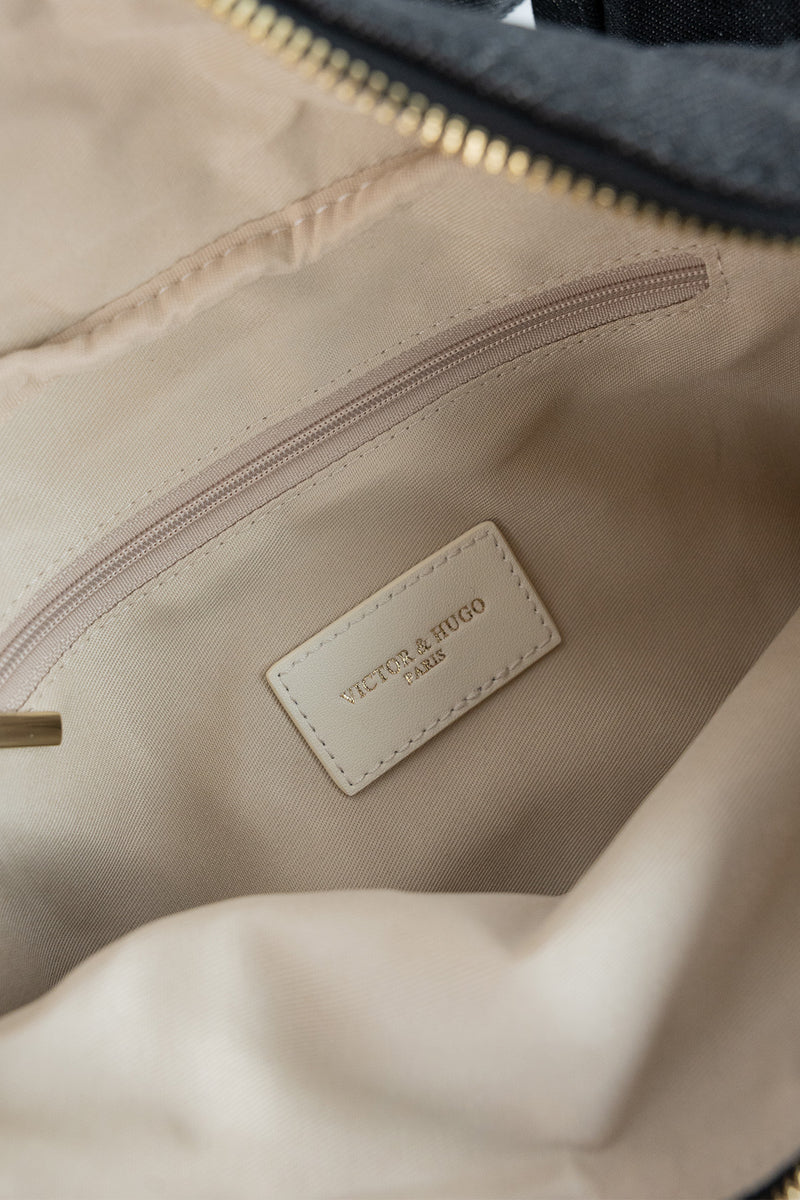 Sac Banane Cleo - Noir