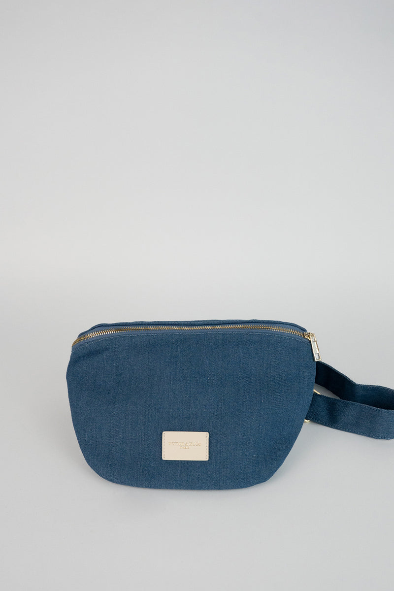 Sac Banane Cleo - Bleu Clair