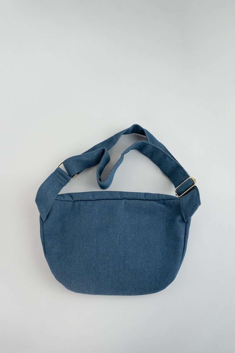 Sac Banane Cleo - Bleu Clair
