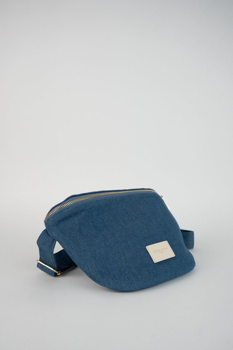 Sac Banane Cleo - Bleu Clair