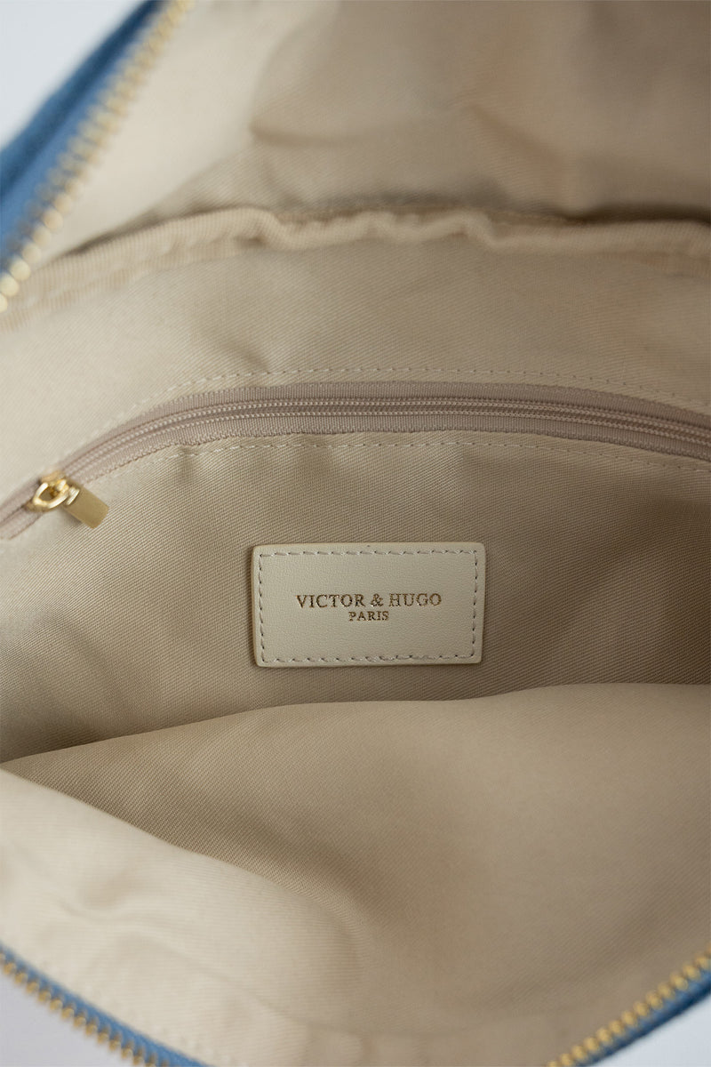 Sac Banane Cleo - Bleu Clair