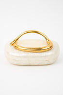 Sac À Bandoulière Dyva - Blanc Casse