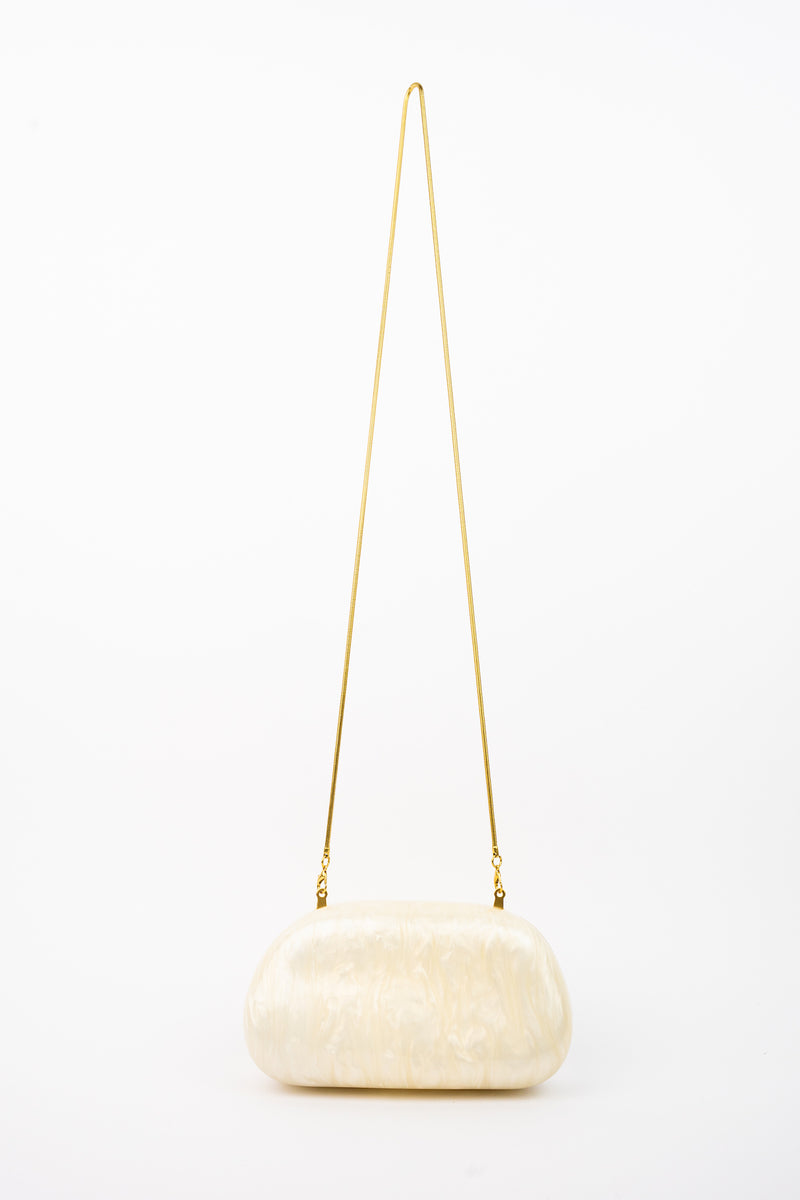 Sac À Bandoulière Dyva - Blanc Casse