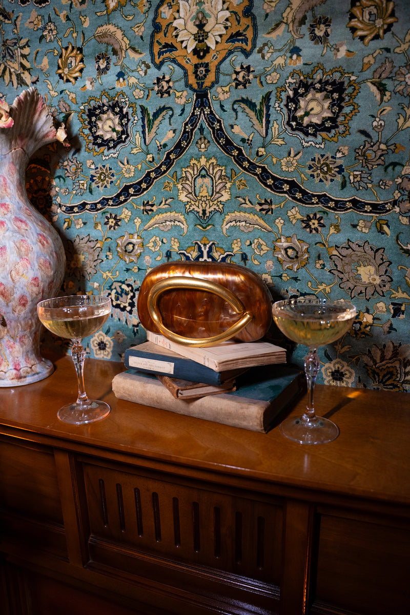 Sac À Bandoulière Dyva - Marron