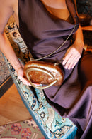 Sac À Bandoulière Dyva - Marron