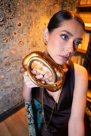 Sac À Bandoulière Dyva - Marron