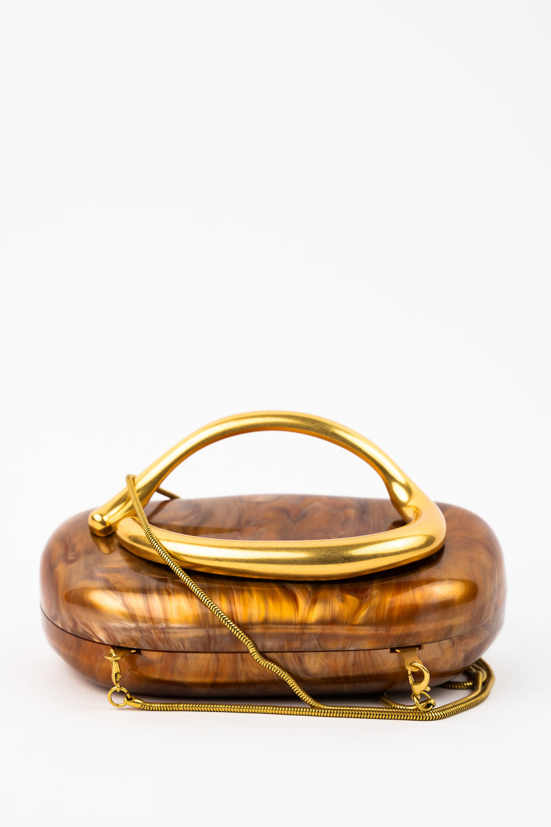 Sac À Bandoulière Dyva - Marron