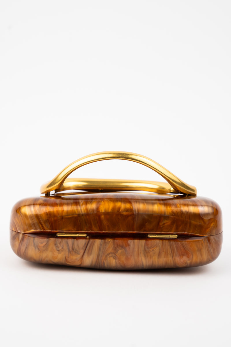 Sac À Bandoulière Dyva - Marron