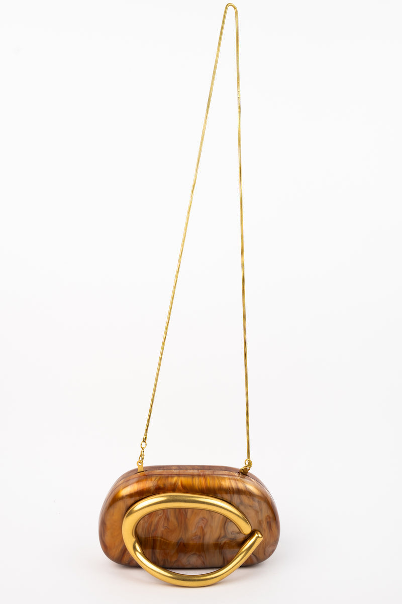 Sac À Bandoulière Dyva - Marron