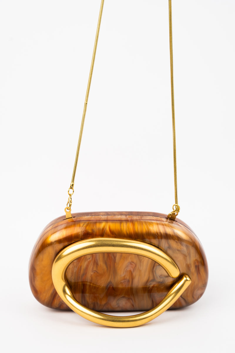 Sac À Bandoulière Dyva - Marron