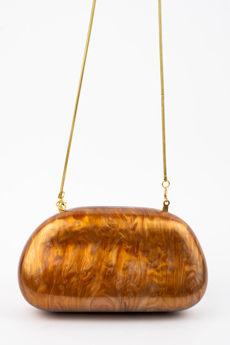 Sac À Bandoulière Dyva - Marron