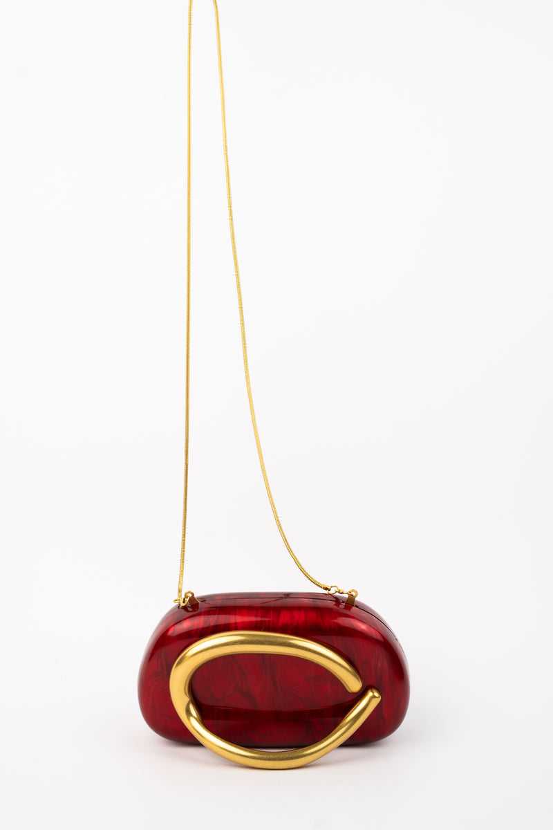 Sac À Bandoulière Dyva - Bordeaux