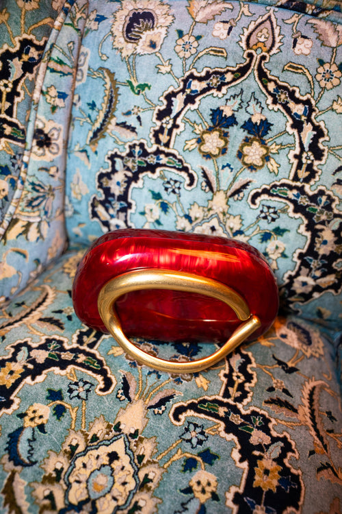 Sac À Bandoulière Dyva - Bordeaux