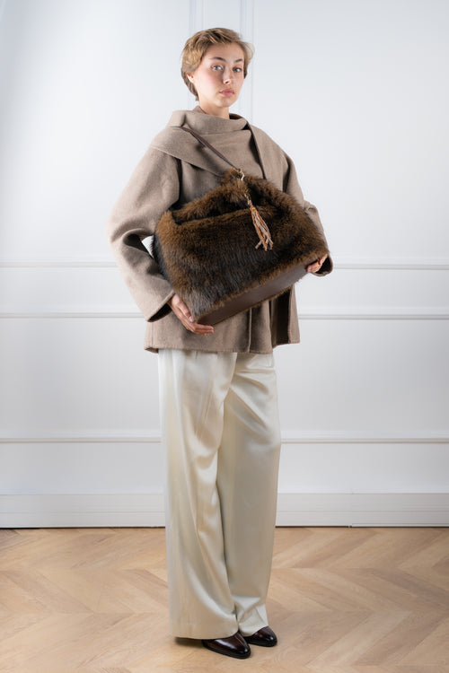 Sac Porte Epaule Eira - Camel