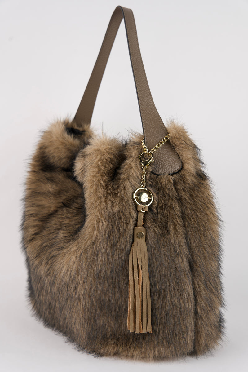 Sac Porte Epaule Eira - Taupe