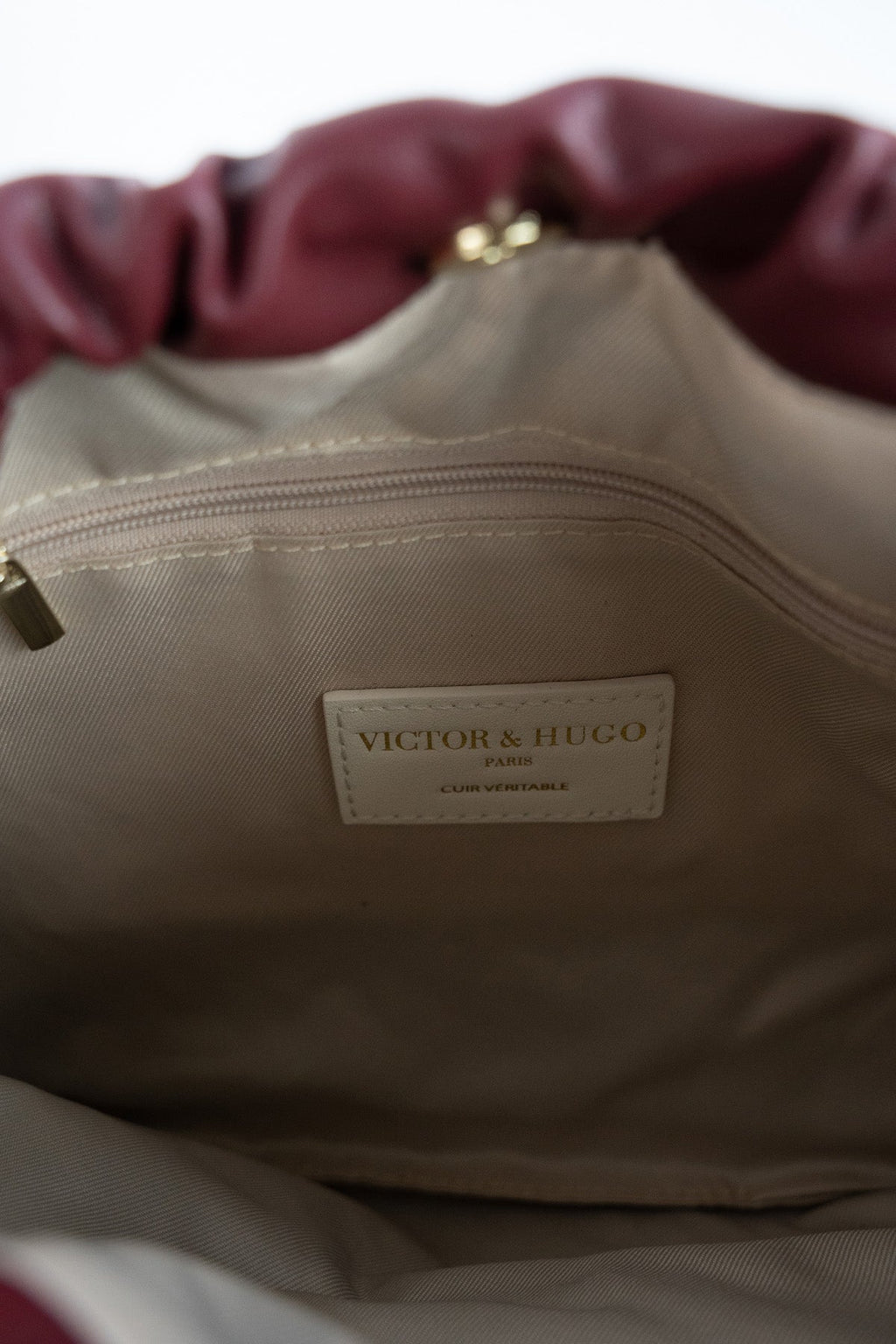 Bolso Bandolera Eloa - Burdeos
