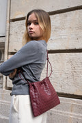 Bolso Bandolera Eloa - Burdeos