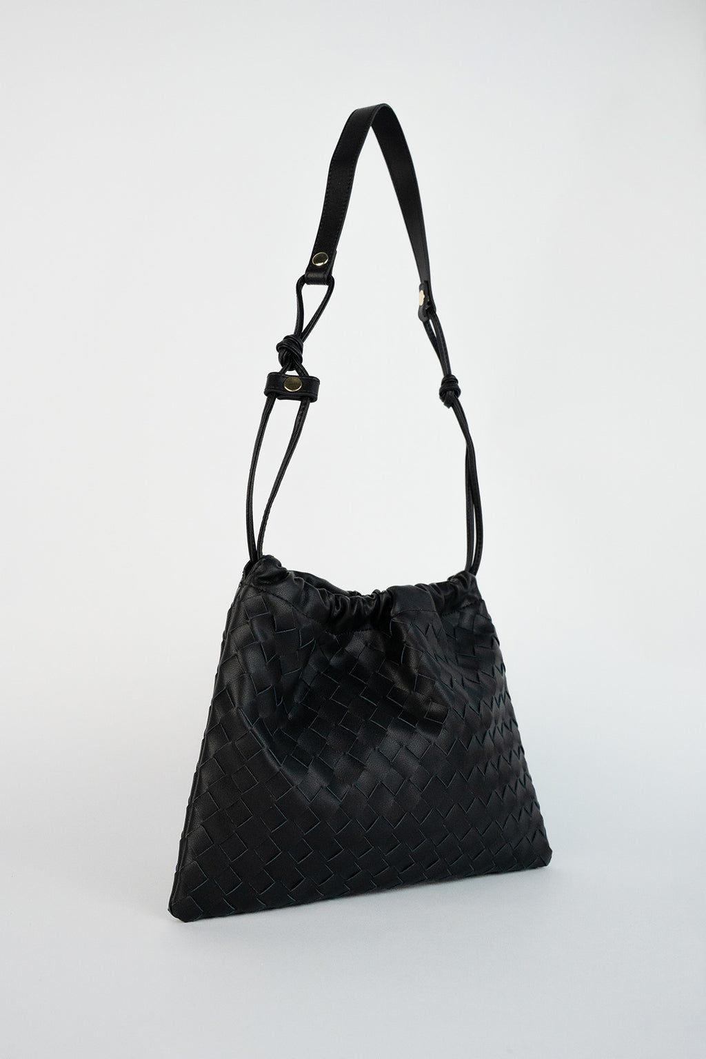 Bolso de hombro Eloa - Negro