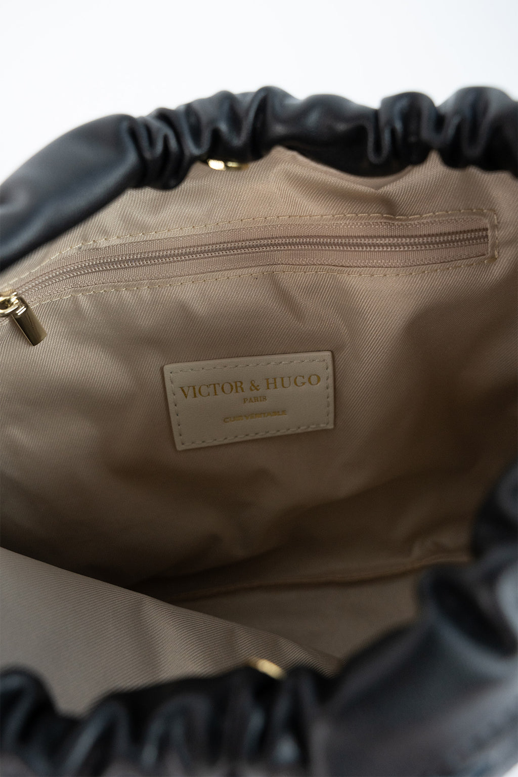 Bolso de hombro Eloa - Negro