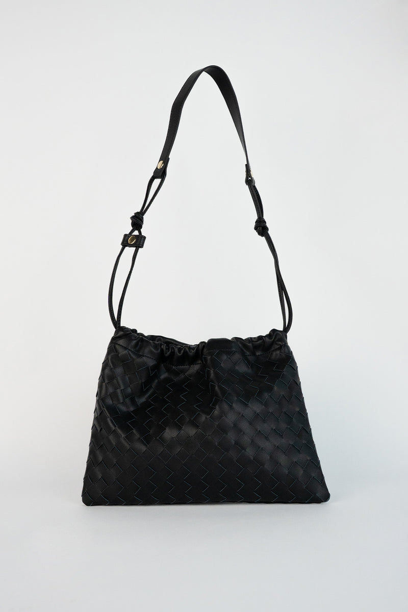 Sac À Bandoulière Eloa - Noir