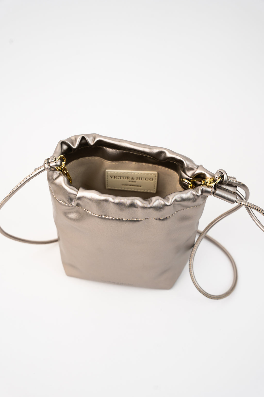 Bolso Bandolera Elva - Bronce - Mujer
