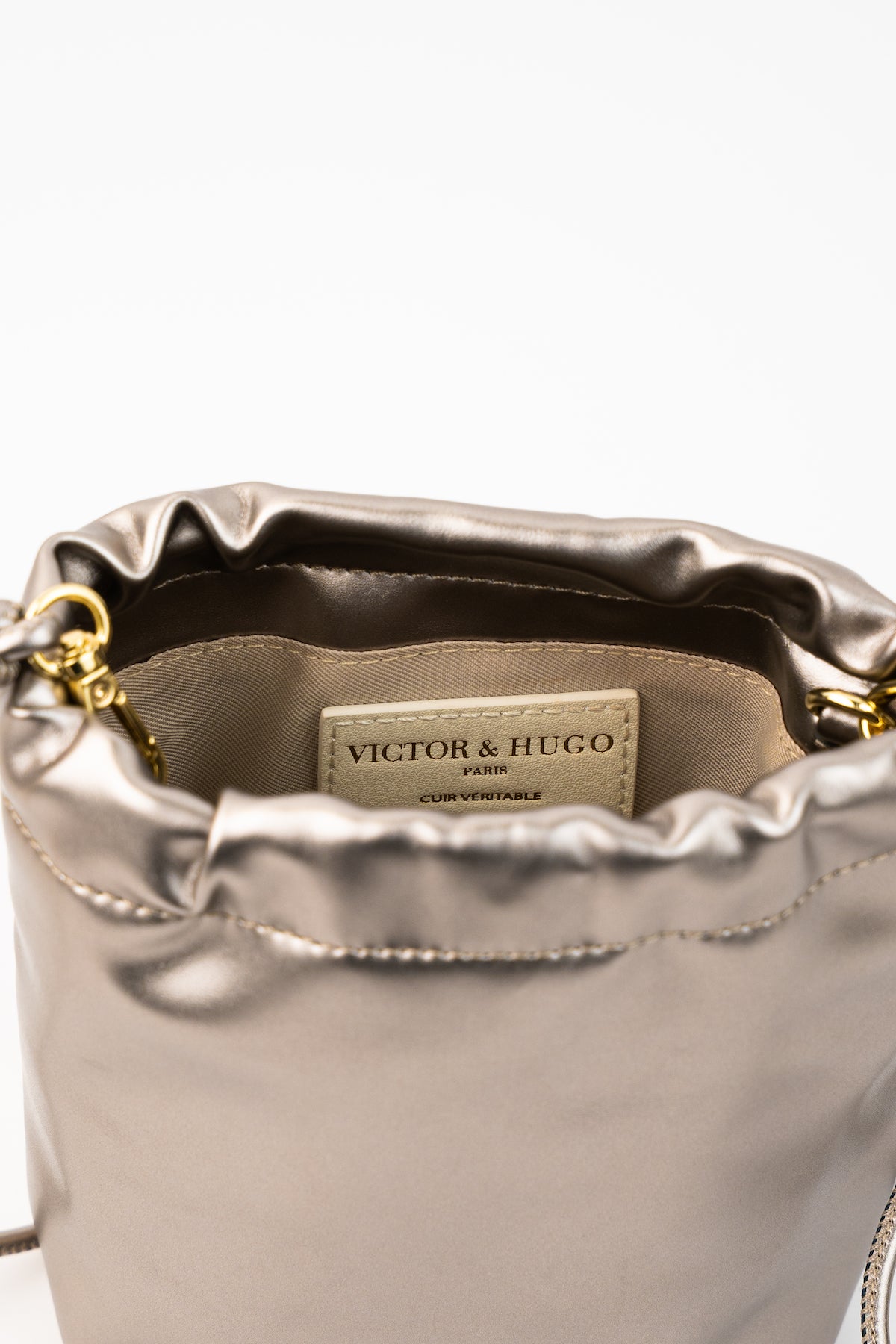 Bolso Bandolera Elva - Bronce - Mujer