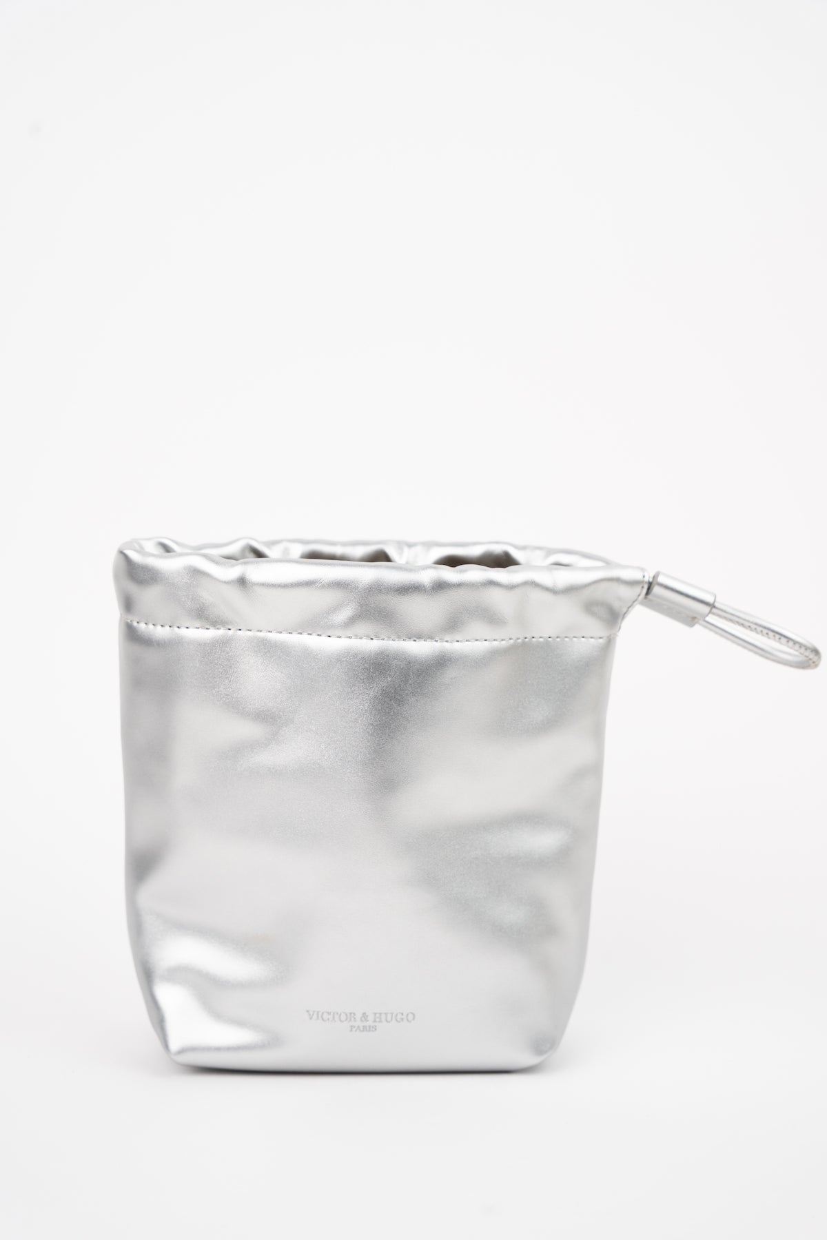 Sac À Bandouliere Elva - Argent - Femme