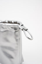 Sac À Bandouliere Elva - Argent - Femme