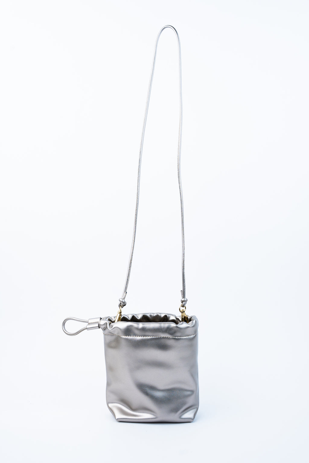 Sac À Bandouliere Elva - Argent - Femme