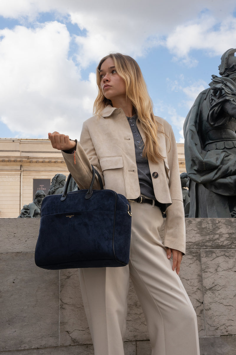 Sac À Bandoulière Jori - Bleu Marine