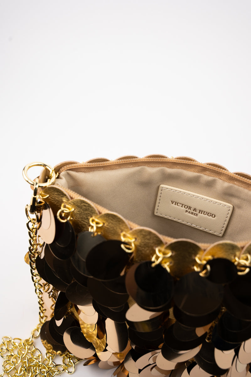 Sac À Bandoulière Joya - Dore