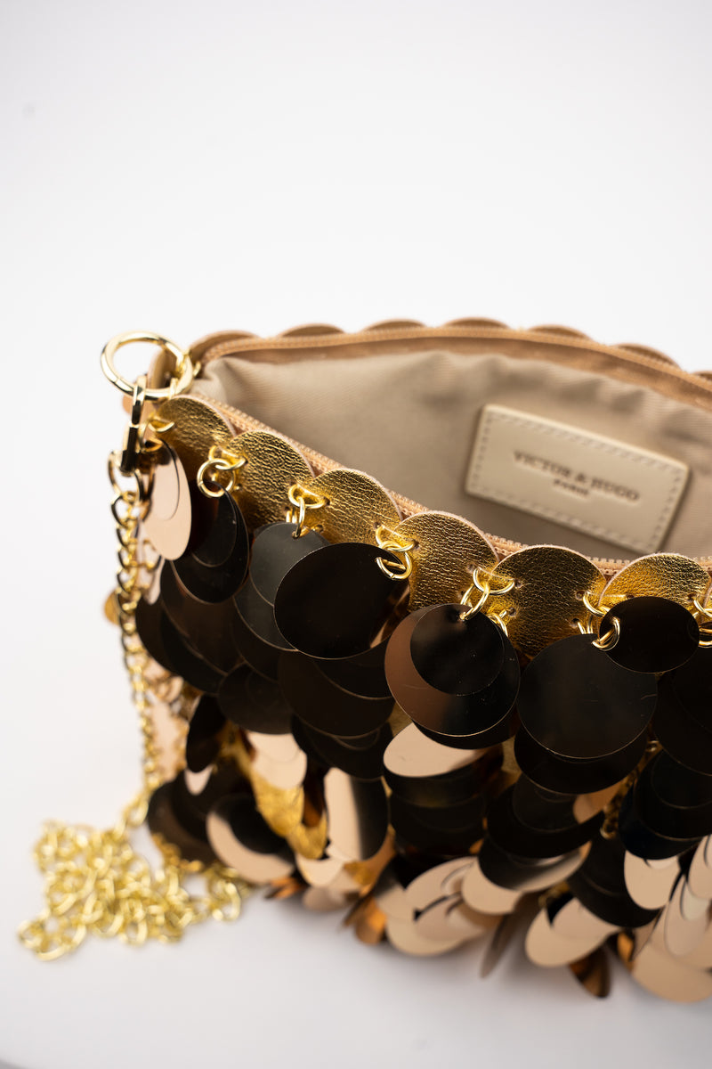 Sac À Bandoulière Joya - Dore